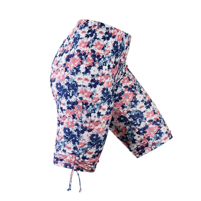 Women's Classic Swim Jammerz: Monet Garden / L