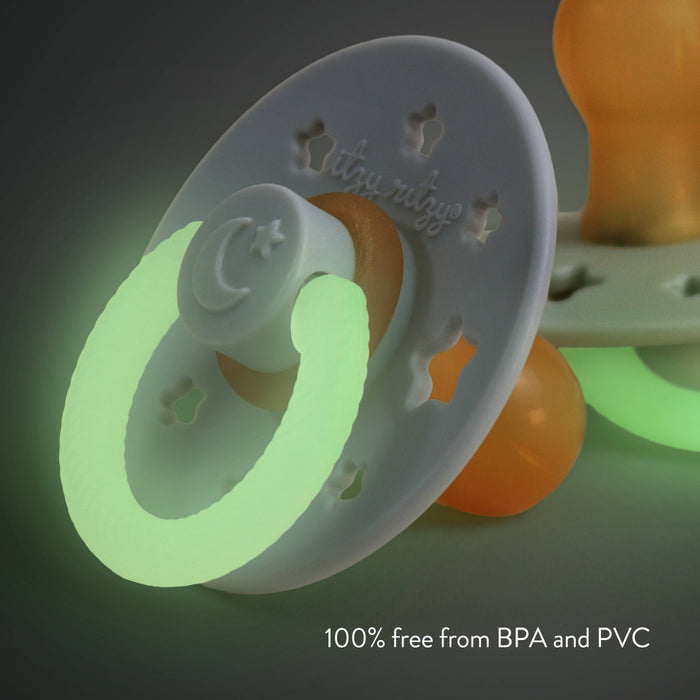 Itzy Soother™ Natural Rubber Paci Sets