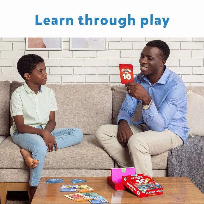 Guess in 10 States of America Card Game