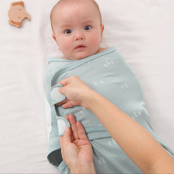 All-Season Cotton Baby Swaddle Blanket with Cute Prints