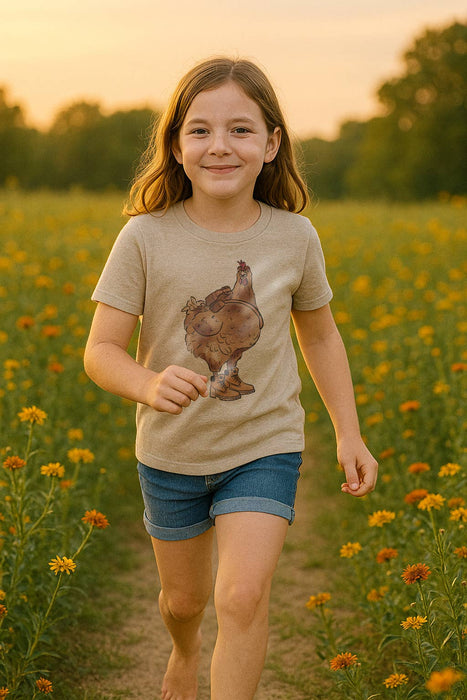 "Free Range" Chicken