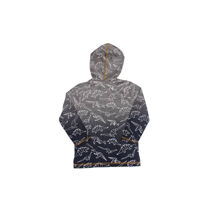 Ombre Dinosaur Hendrix Pullover