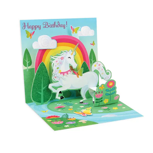 Pop Up Birthday Card