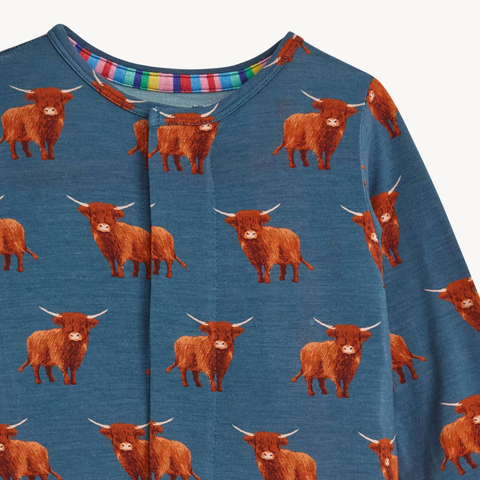 Word to your Herd Magnetic Footie Pajamas