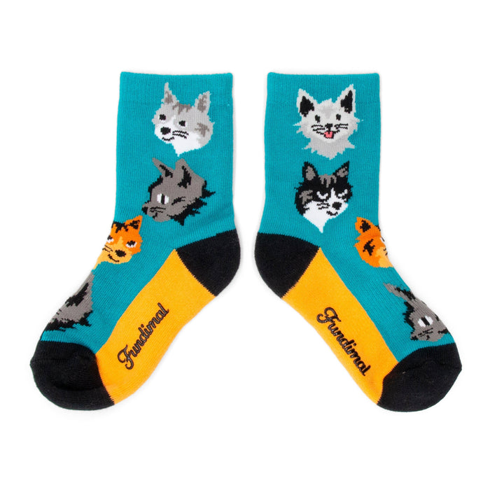 Kids Cats Socks