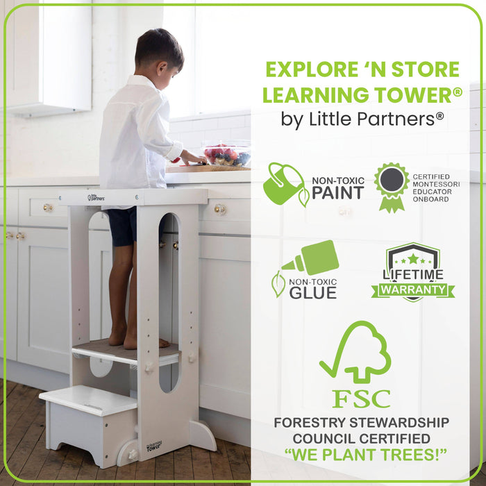 Explore 'N Store® Learning Tower® Toddler Tower