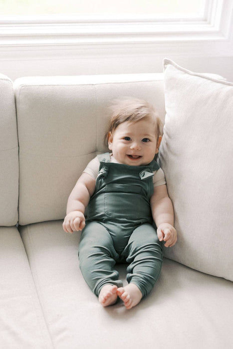 Evergreen Long Coveralls