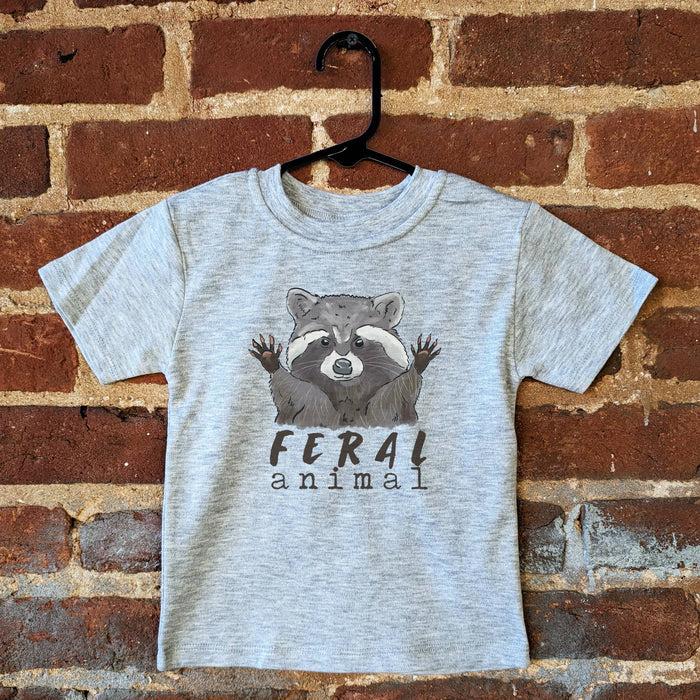 "Feral Animal" Raccoon Tee - Nature Baby Outfitter