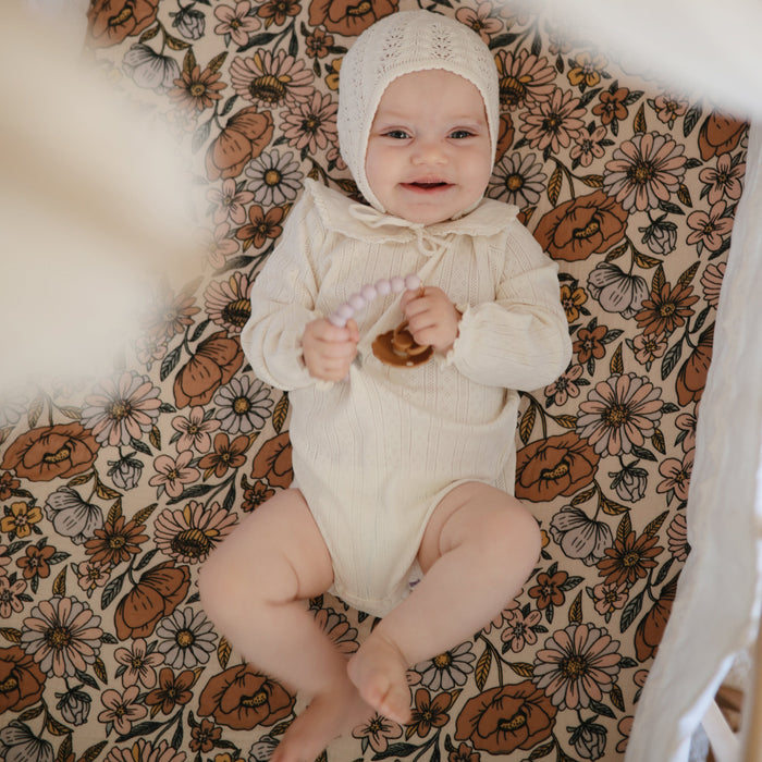 Extra Soft Muslin Crib Sheet - Nature Baby Outfitter