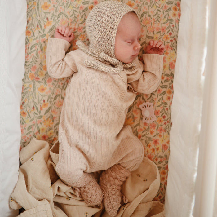 Mini Muslin Crib Sheet - Nature Baby Outfitter
