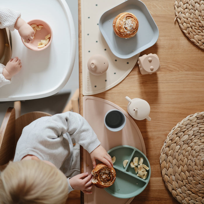 Square Dinnerware Plates - Nature Baby Outfitter