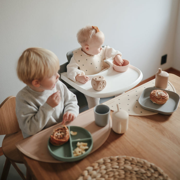 Silicone Training Cup + Straw - Nature Baby Outfitter