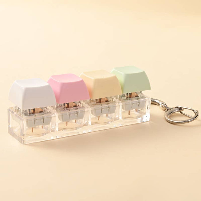 Keyboard Fidget Keychain