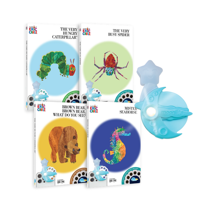 World of Eric Carle 4-Story Starter Pack with Projector