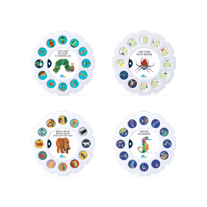 World of Eric Carle 4-Story Starter Pack with Projector