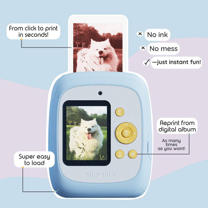 Sky Blue | Print Pro Camera