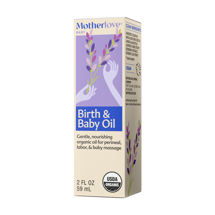 Birth & Baby Oil 2oz