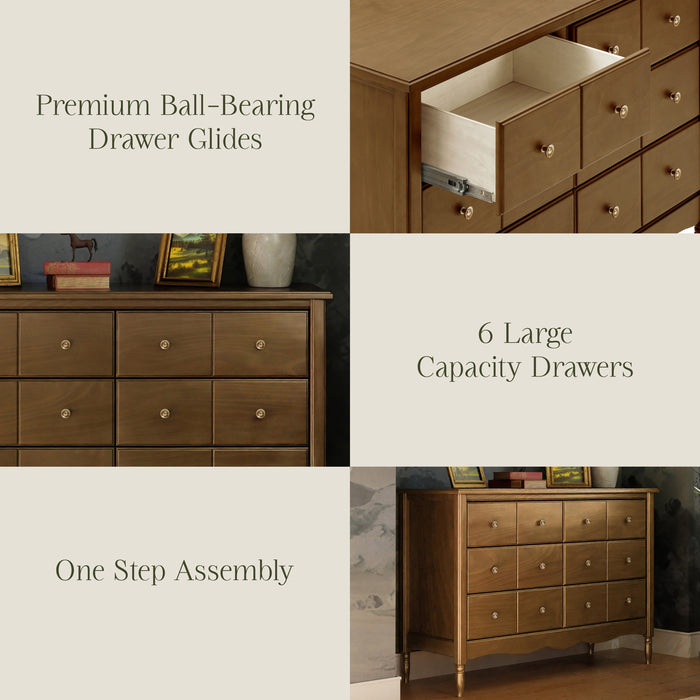 Namesake Liberty 6-Drawer Dresser - Nature Baby Outfitter