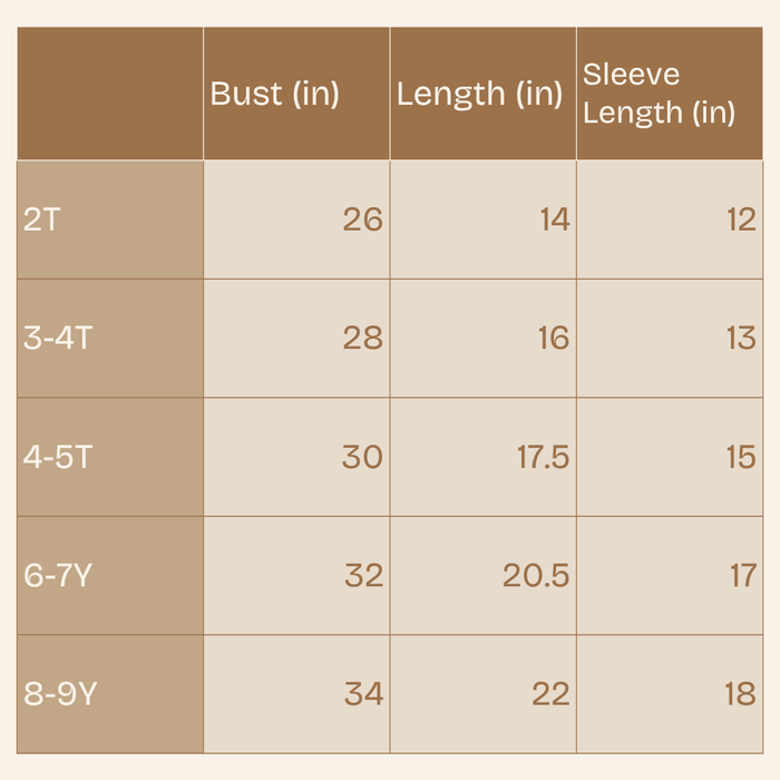 Hooded Embroidered Shirts- Child