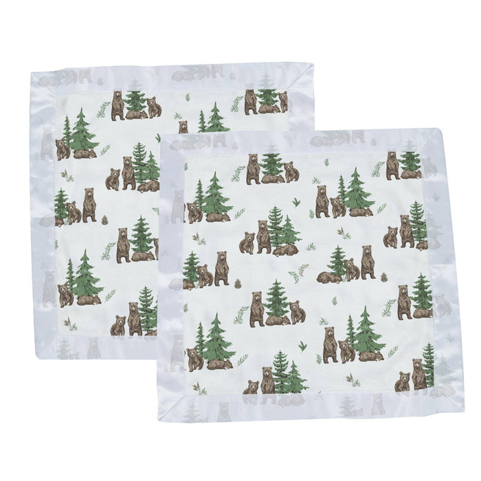 Wilderness Bear Bamboo Newcastle Blankie