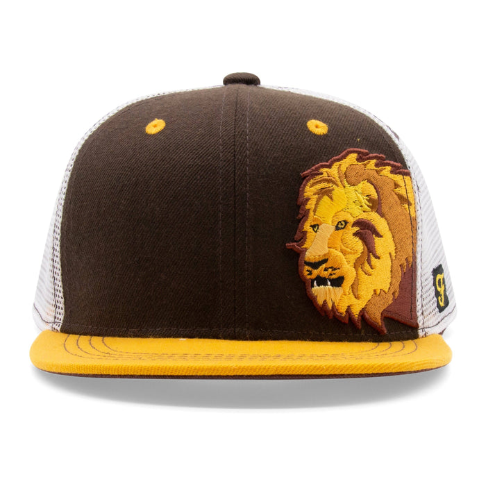 Kids Lion Flat Bill Hat