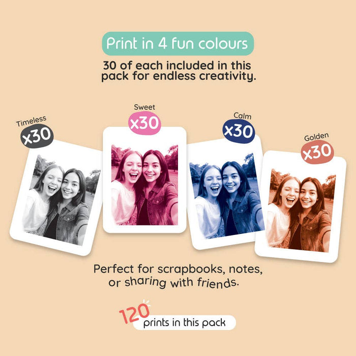 Print Pack 120 Prints | For Model P2