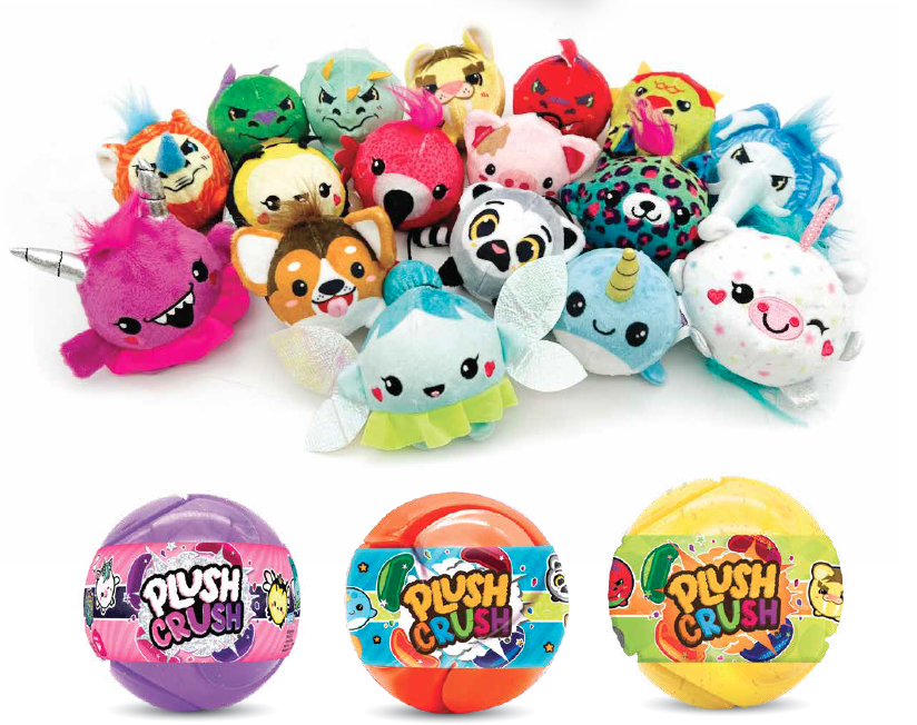 Plush Crush Extreme Bounce Edition