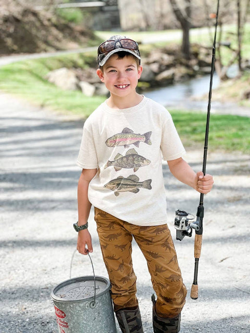 Three Fish Summer Tee - Nature Baby Outfitter