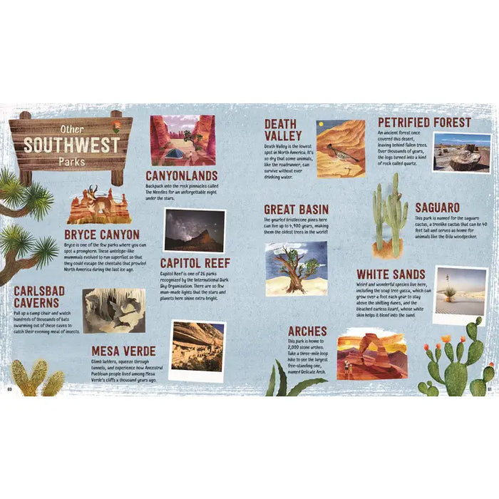 Explore! America's National Parks