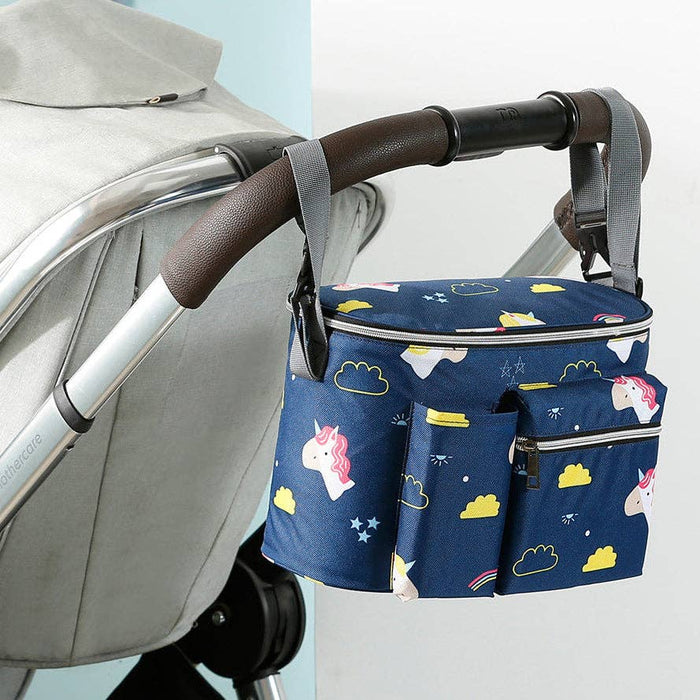 Multi-Functional Large Capacity Baby Stroller Organizer Bag
