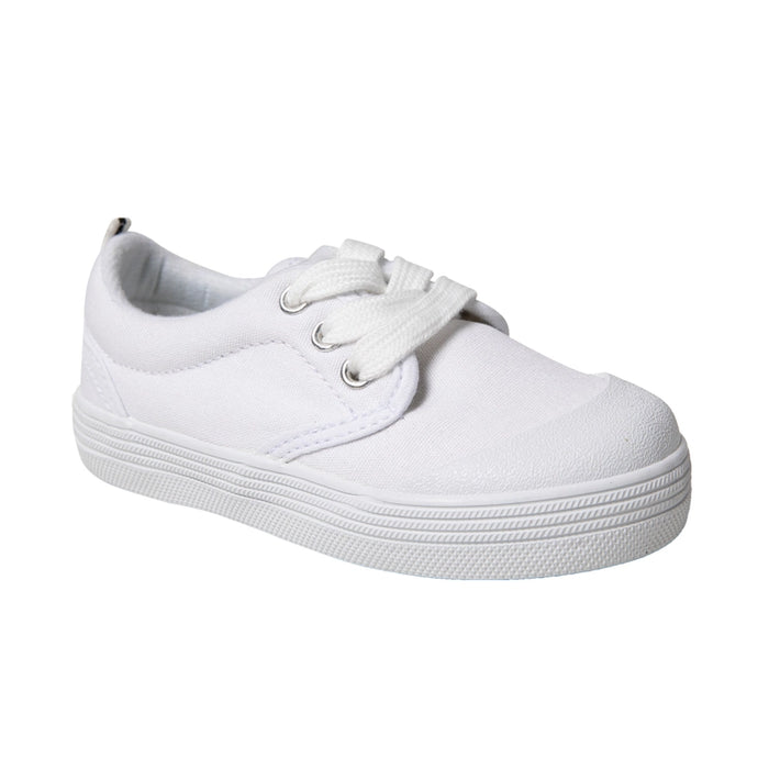 White Shelby Sneakers
