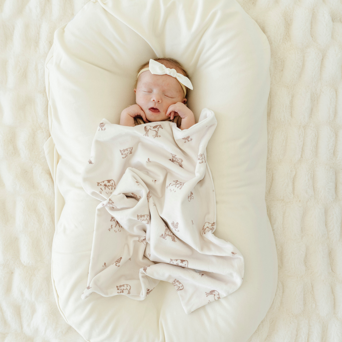 MINKY STRETCH MINI BLANKETS