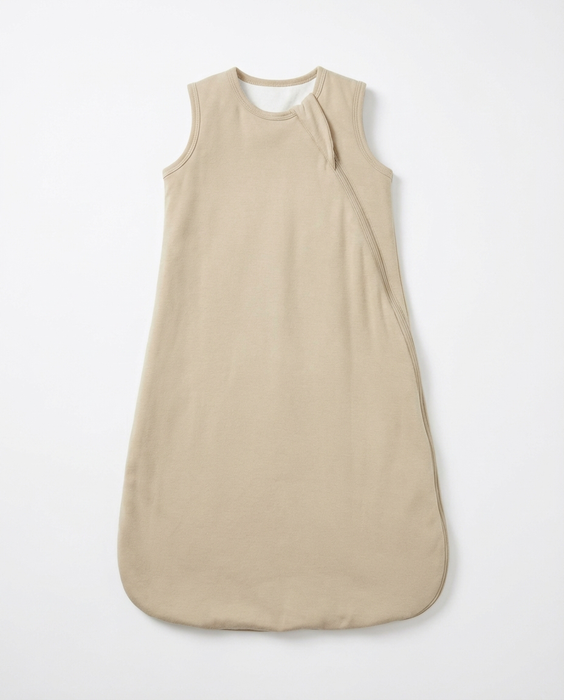 Beige Sleeping Bag