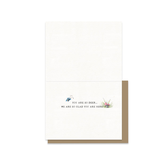 Deer Little One | Baby Shower | Baby | Congratulations Card