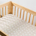 T27033,Babyletto,Beach Bum Muslin All-Stages Midi Crib Sheet in GOTS Certified Organic Cotton