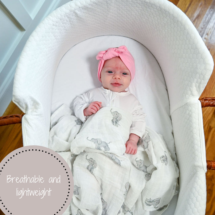 Elephantastic Swaddle Blanket