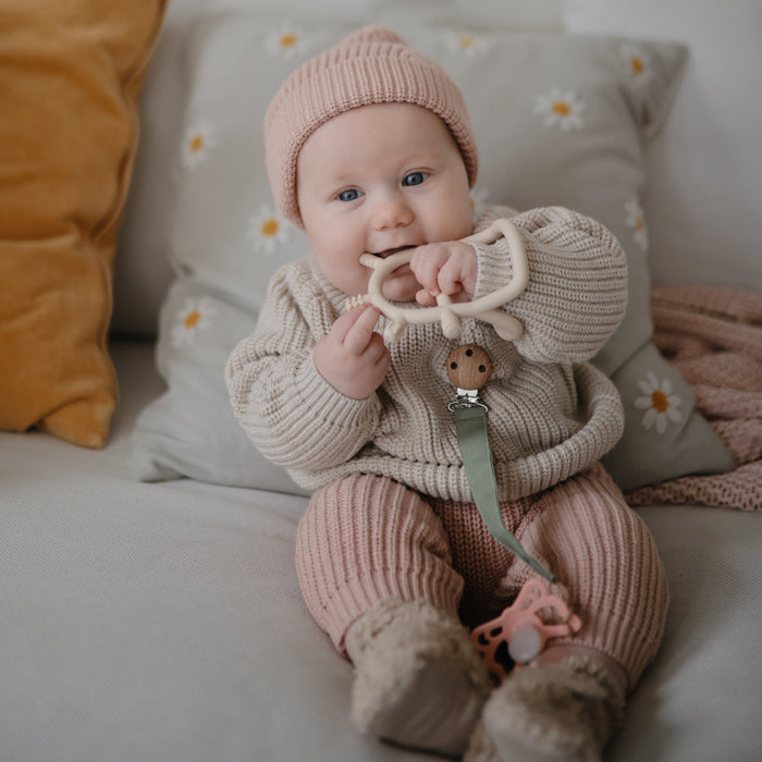 Chunky Knit Sweater - Nature Baby Outfitter