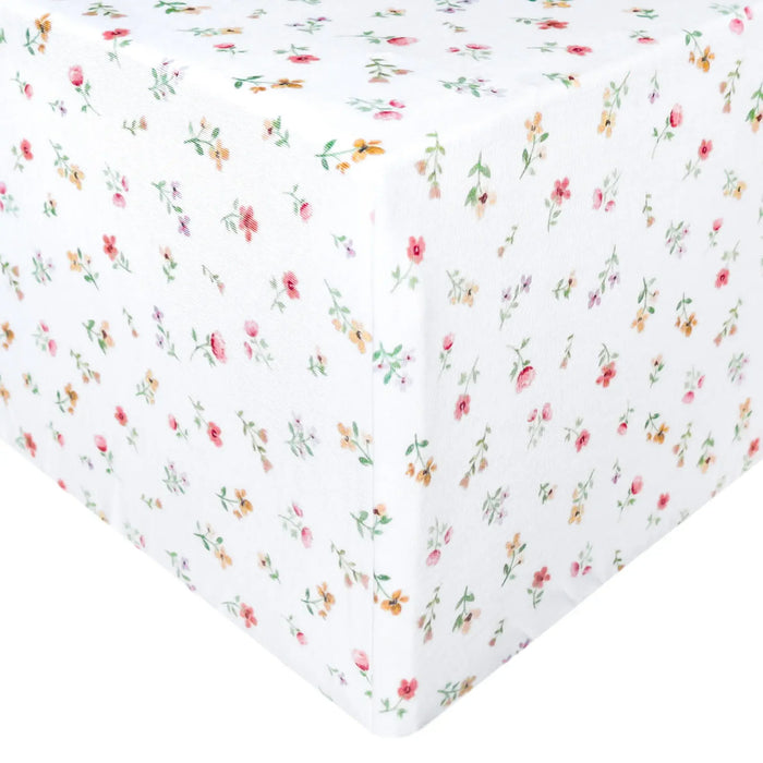Eloise Premium Fitted Crib Sheet