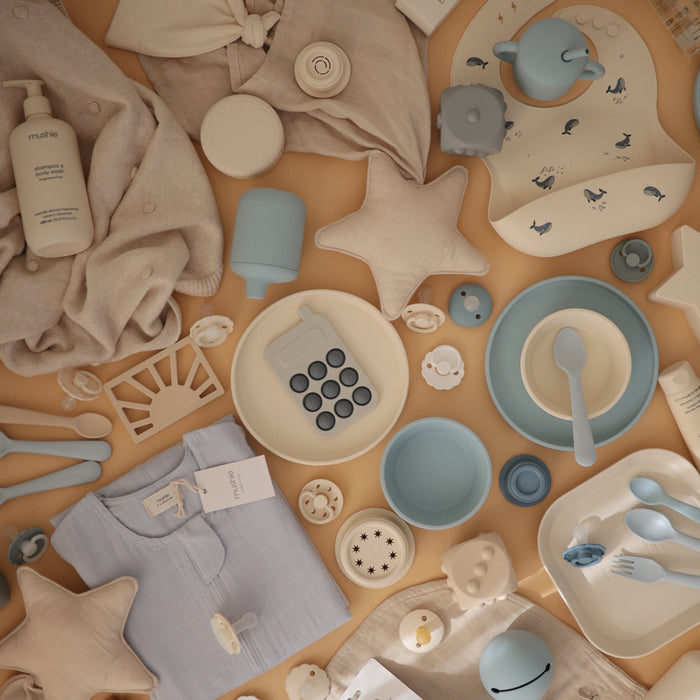 FRIGG Rope Silicone Pacifier 2-Pack - Nature Baby Outfitter