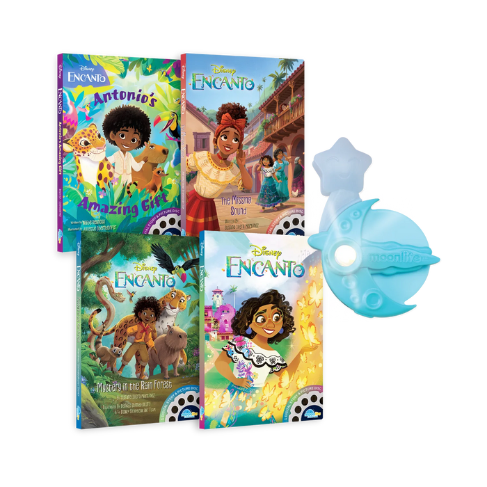 Disney Encanto 4-Story Starter Pack with Projector