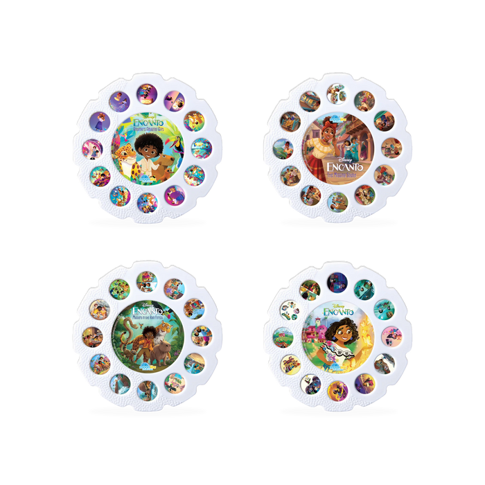 Disney Encanto 4-Story Starter Pack with Projector