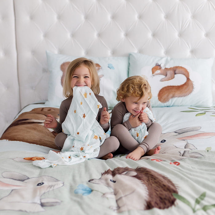 Enchanted Forest Duvet & Pillowcase - Nature Baby Outfitter