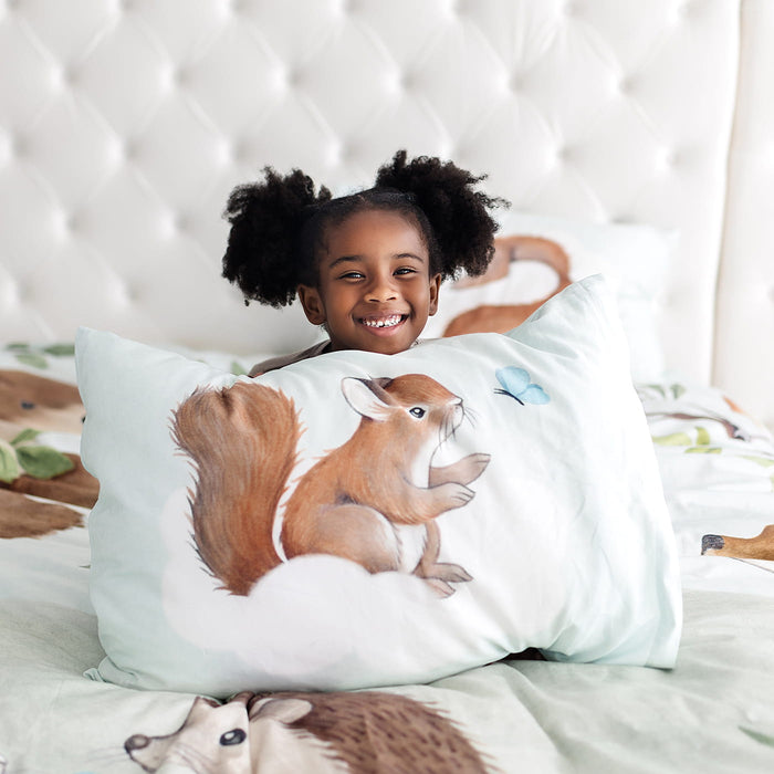 Enchanted Forest Duvet & Pillowcase - Nature Baby Outfitter