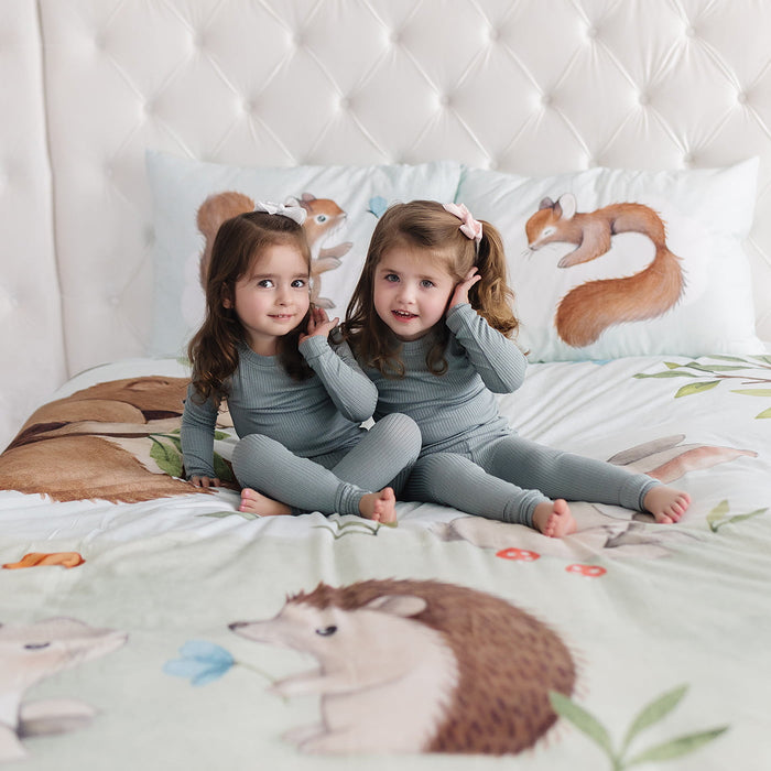 Enchanted Forest Duvet & Pillowcase - Nature Baby Outfitter