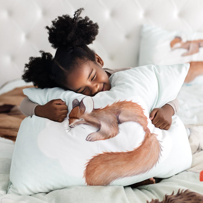 Enchanted Forest Duvet & Pillowcase - Nature Baby Outfitter