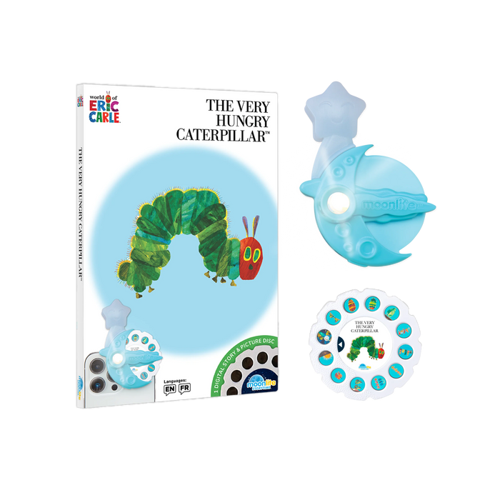 World of Eric Carle The Very Hungry Caterpillar 1-Story Starter Pack with Projector