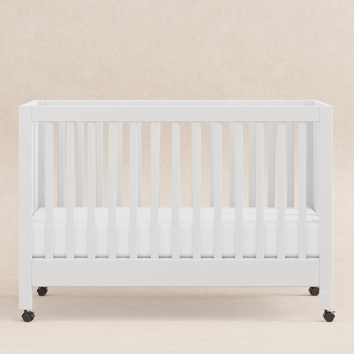 Babyletto Maki Portable Folding Crib with Toddler Bed Conversion Kit