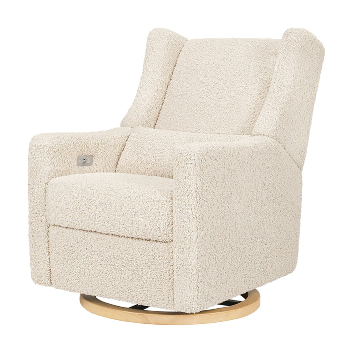 Babyletto Kiwi Electronic Recliner and Swivel Glider with USB port