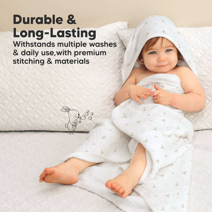 Meadow Hooded Towel