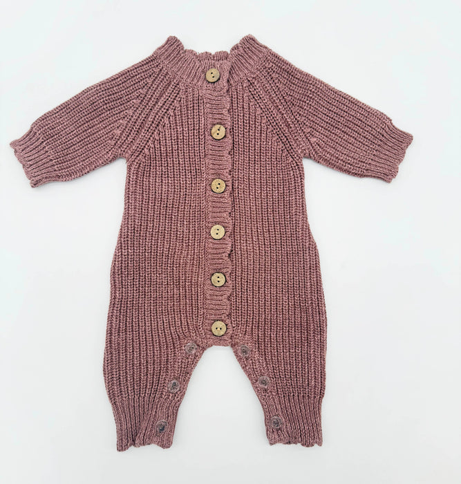 Heathered Plum Meka Jumper